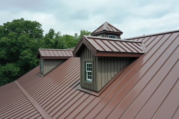 Metal Roof Construction